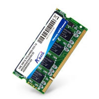 A-data 512MB DDR 400MHz CL3 SO-DIMM (AD1S400A512M3-S)